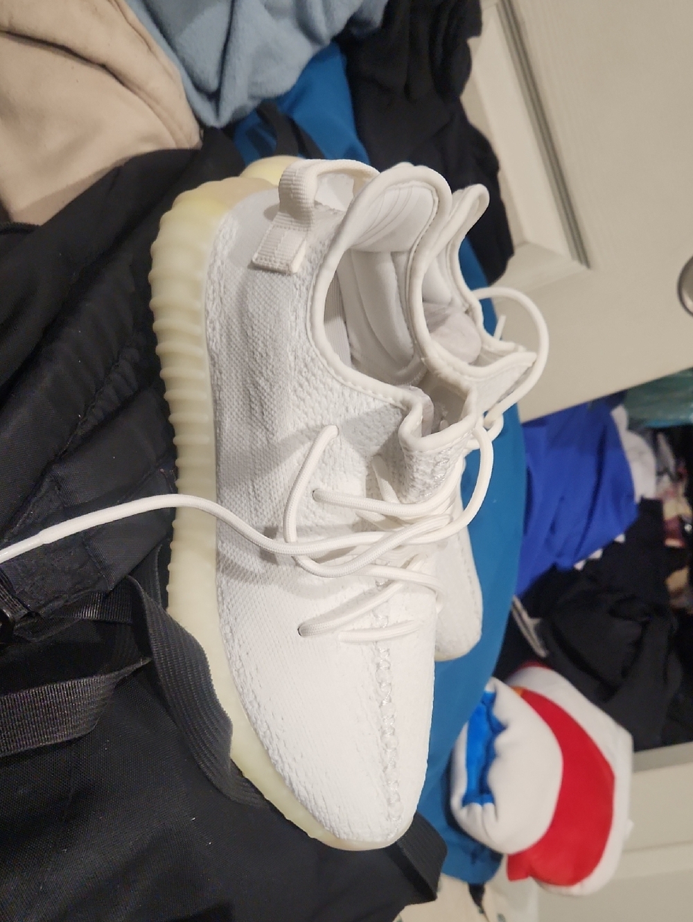 Yeezy Boost 350 V2 White with Cream Sole